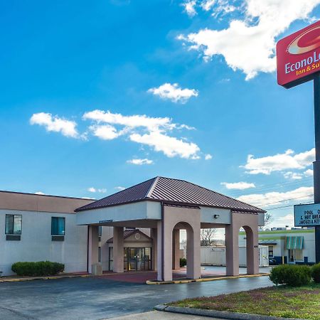 Econo Lodge & Suites Clarksville Exterior photo